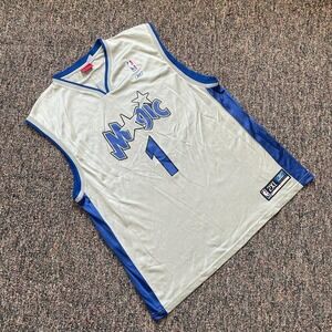 Vintage Y2K Reebok NBA Orlando Magic Tracy McGrady Jersey